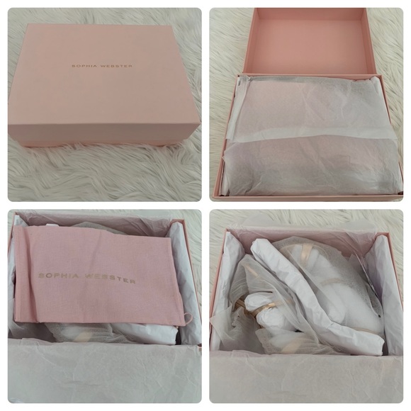 Sophia Webster | Rosalind Crystal-Heel Sandal - Picture 3 of 8